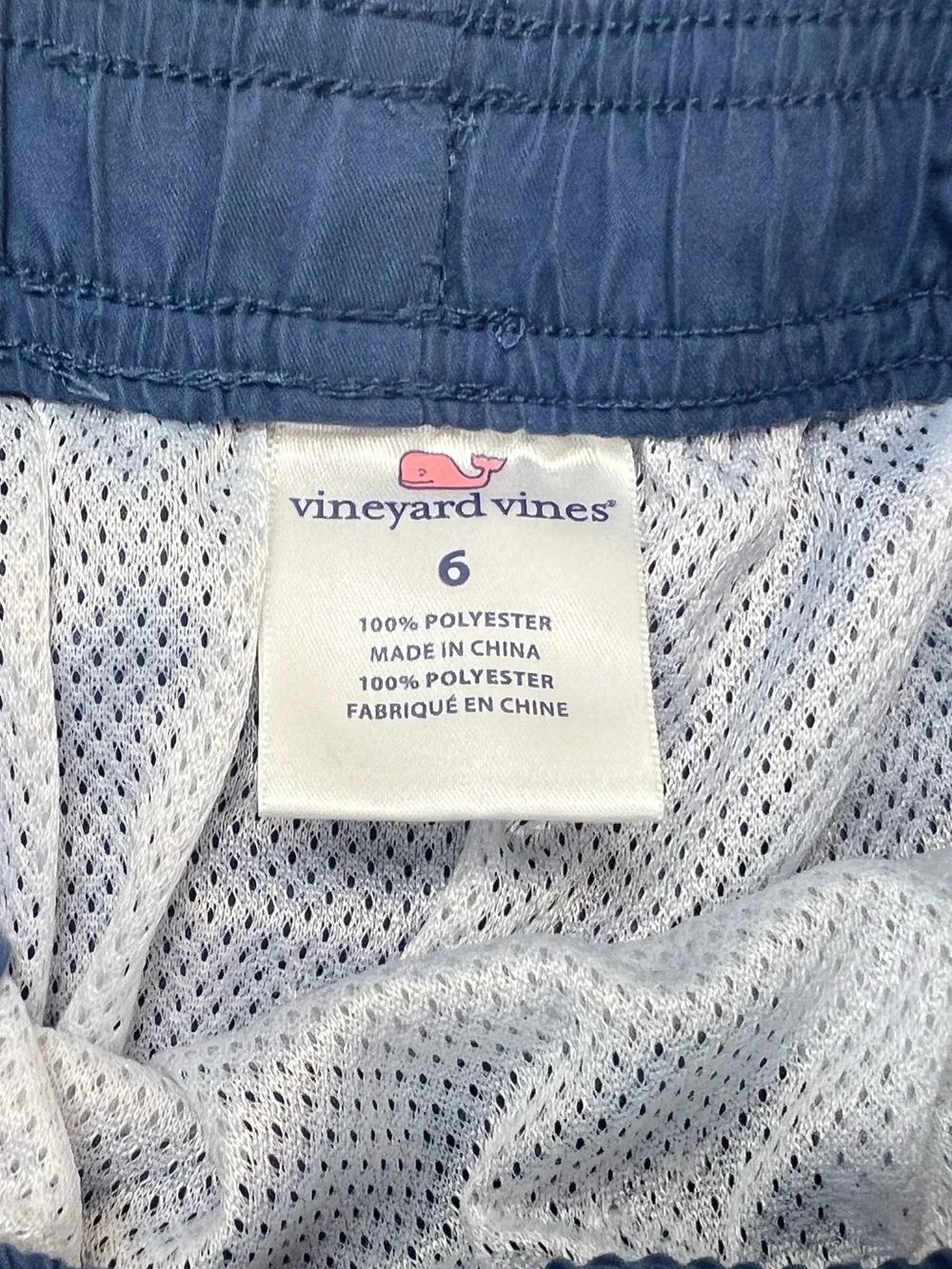 Vineyard Vines Boys Swim Shorts Size 6
